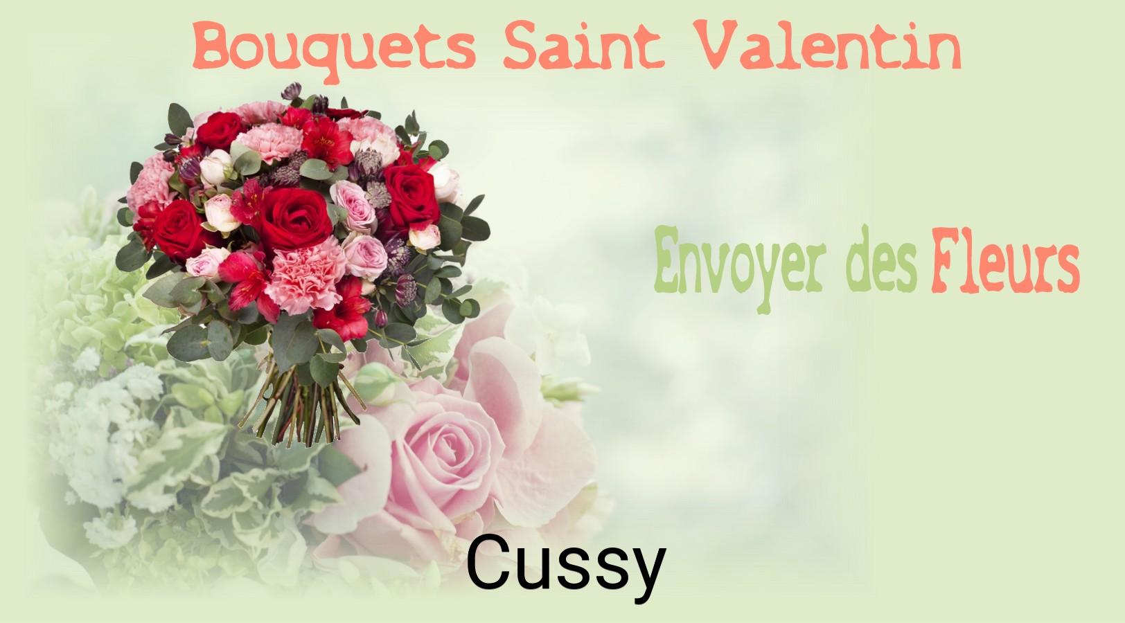 Roses de Saint-Valentin livrées à Cussy