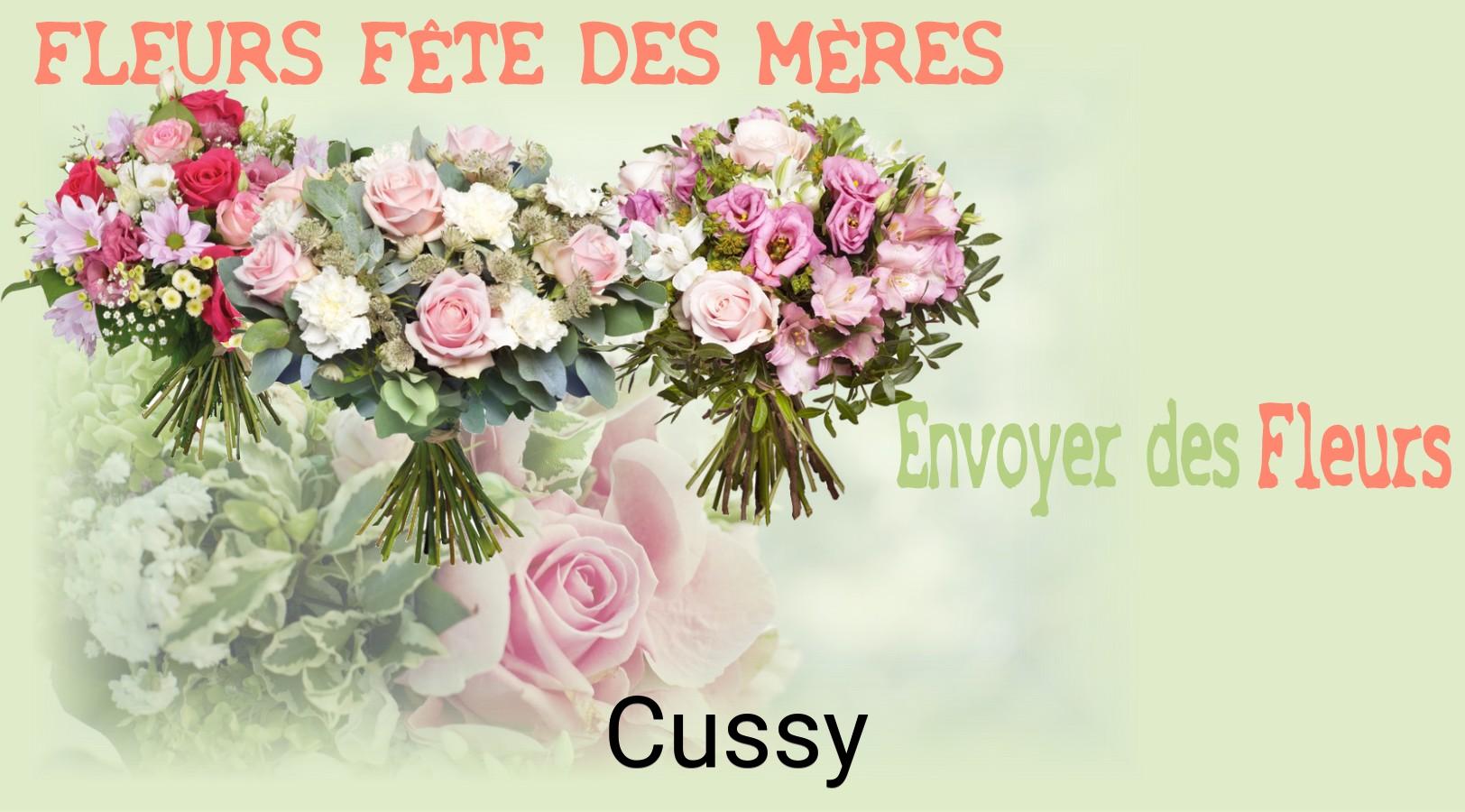 Bouquet de Fête des Mères livré à Cussy