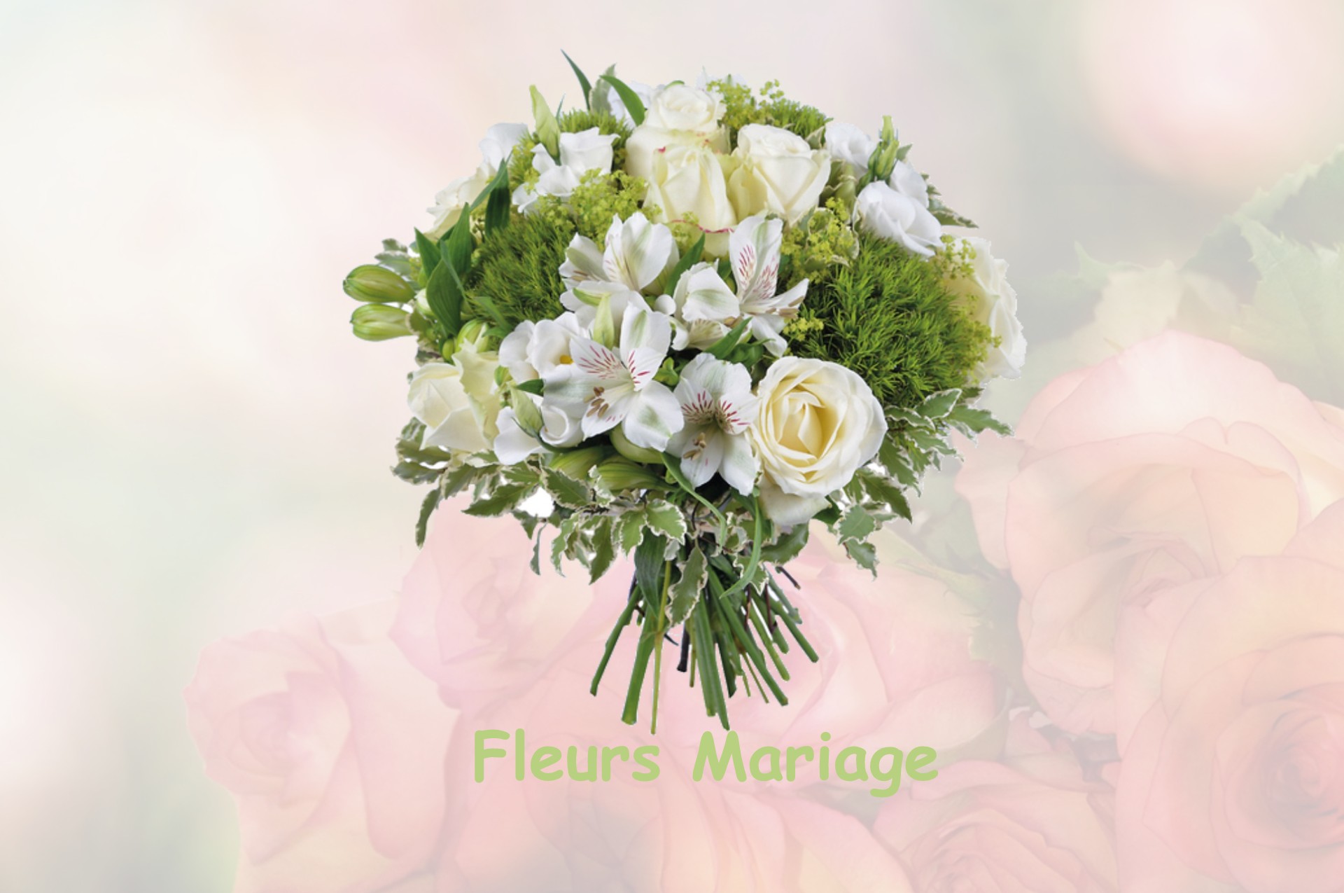 fleurs mariage CUSSY